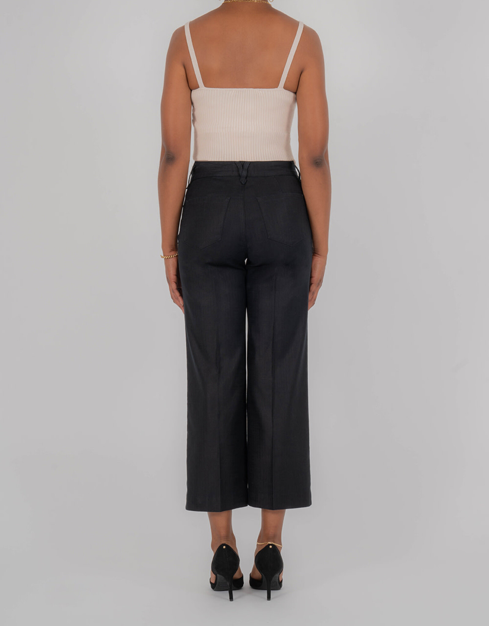Level 99 Anabelle Cropped Wide Leg