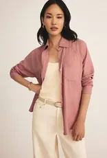 Z Supply Perfect Linen Top