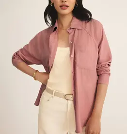 Z Supply Perfect Linen Top