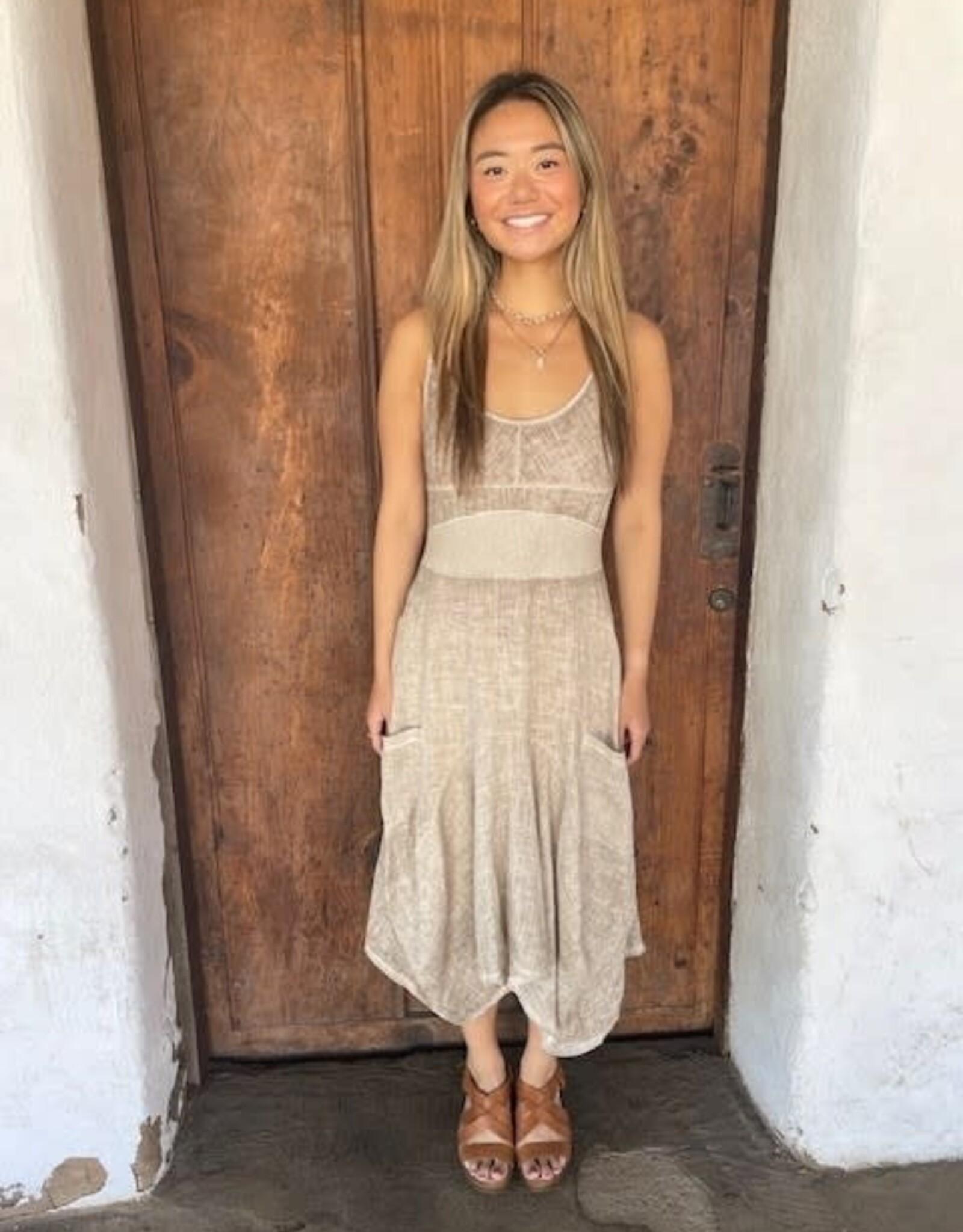 Inizio Linen Magic Dress