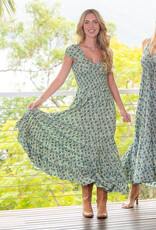 Cienna Asha Rosa Maxi Dress