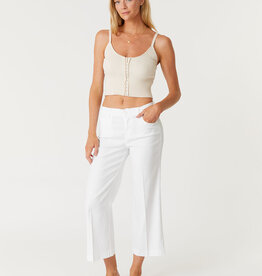 Level 99 Anabelle Cropped Pant Stillwater