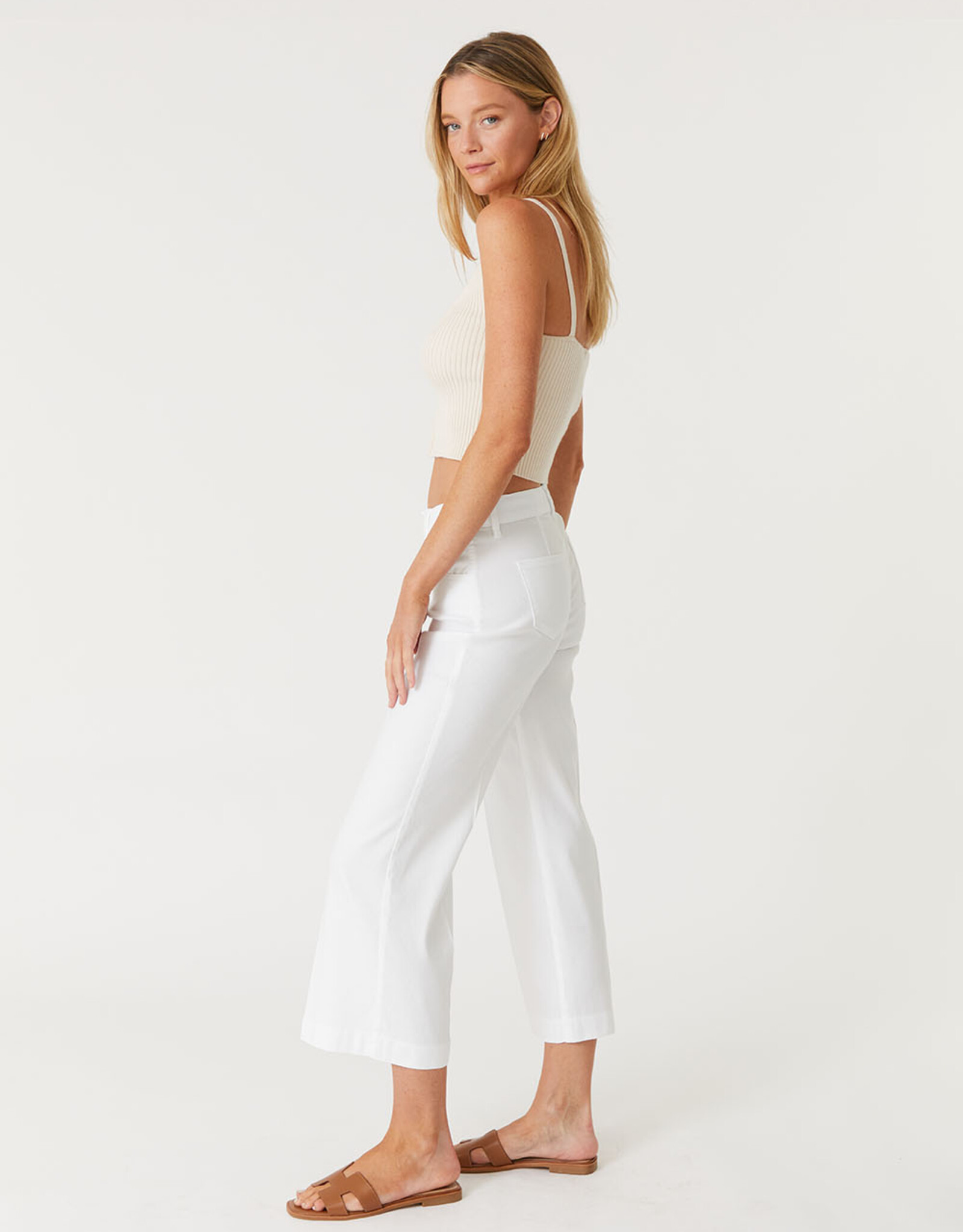 Level 99 Anabelle Cropped Pant Stillwater