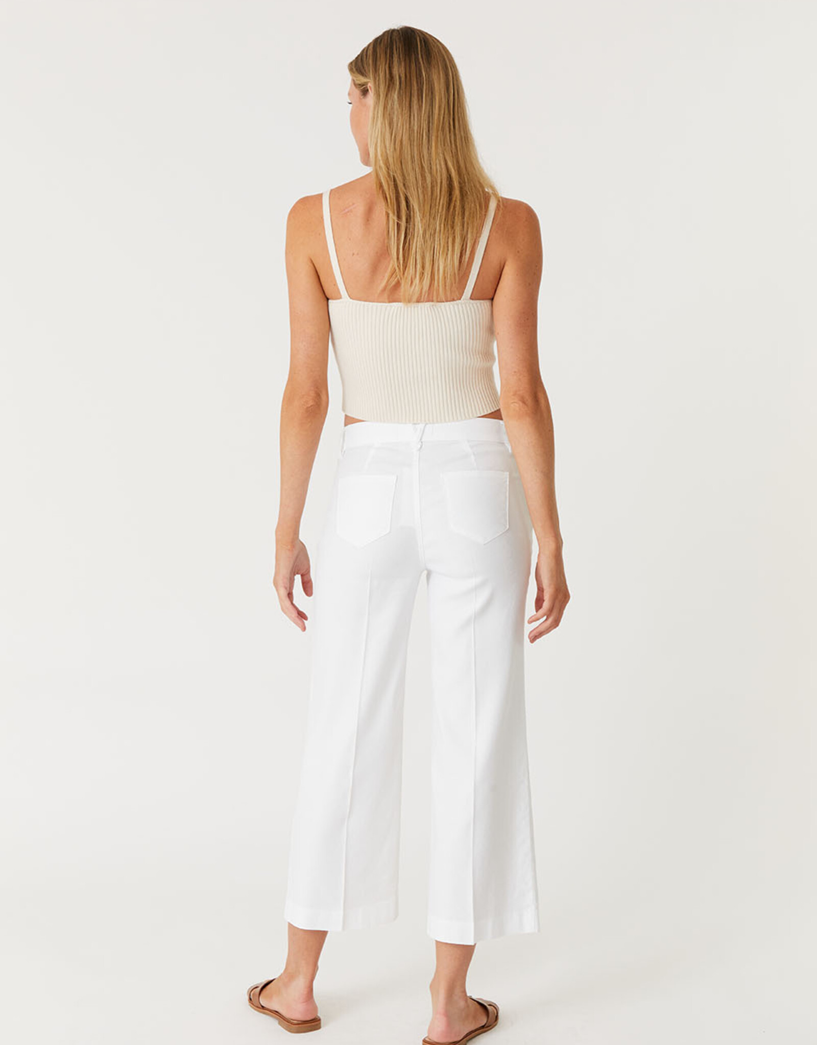 Level 99 Anabelle Cropped Pant Stillwater