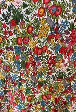 Dress Addict Jess 1/2 Sleeve Garden Print Cotton Dress