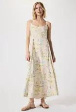 Splendid Coastal Postcard Maxi Dress
