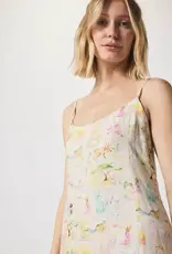 Splendid Coastal Postcard Maxi Dress