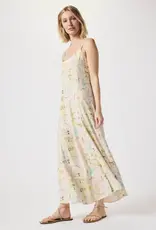 Splendid Coastal Postcard Maxi Dress