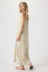 Splendid Coastal Postcard Maxi Dress