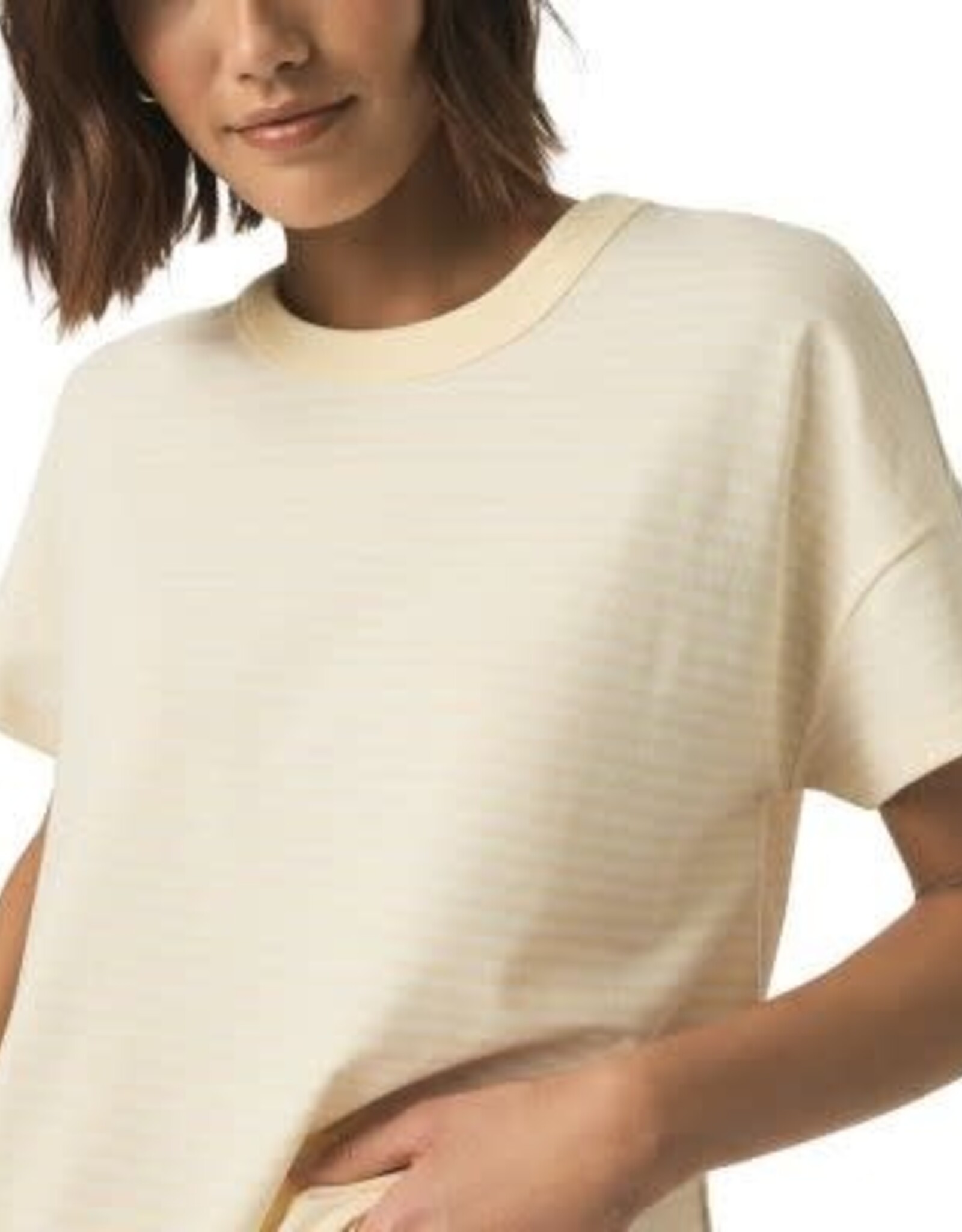 Splendid Astrid Stripe Tee