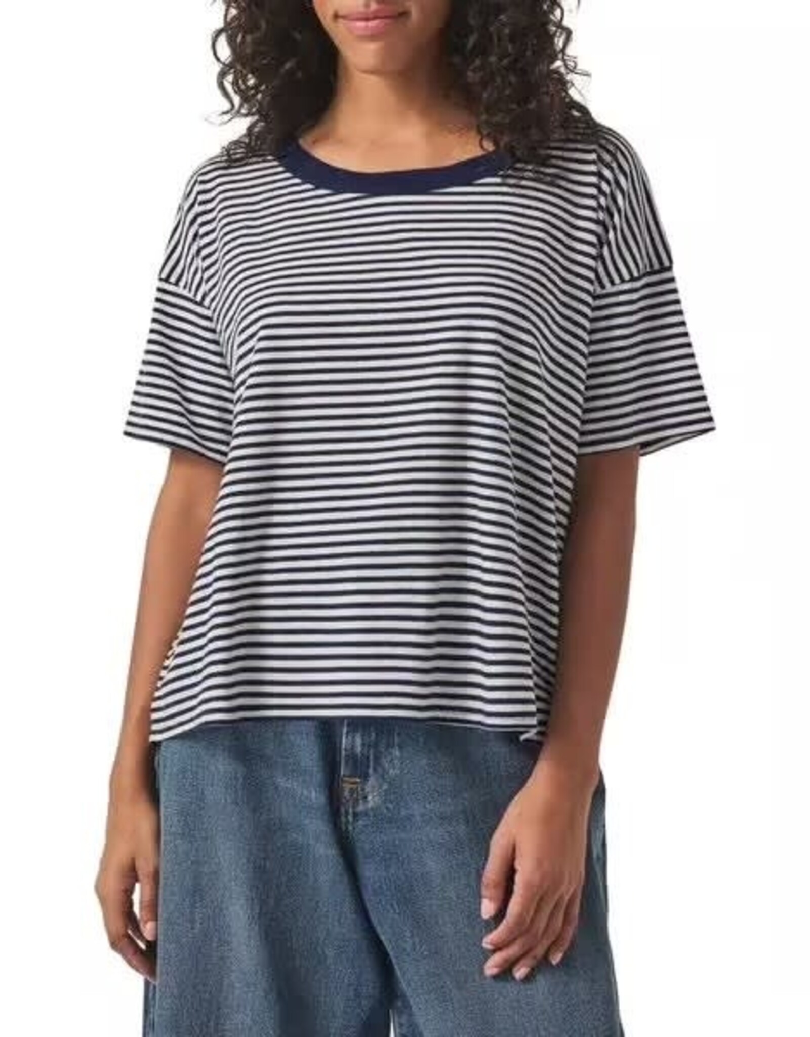 Splendid Astrid Stripe Tee