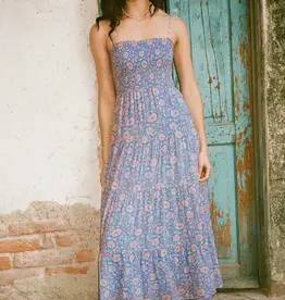 Z Supply Balos Lima Floral Midi Dress