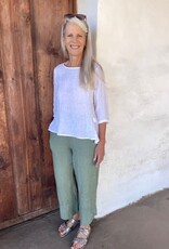 Inizio  Linen Wrap Pant