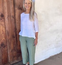 Inizio Linen Wrap Pant