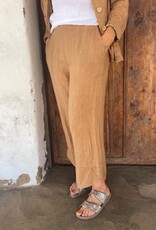 Inizio  Linen Wrap Pant