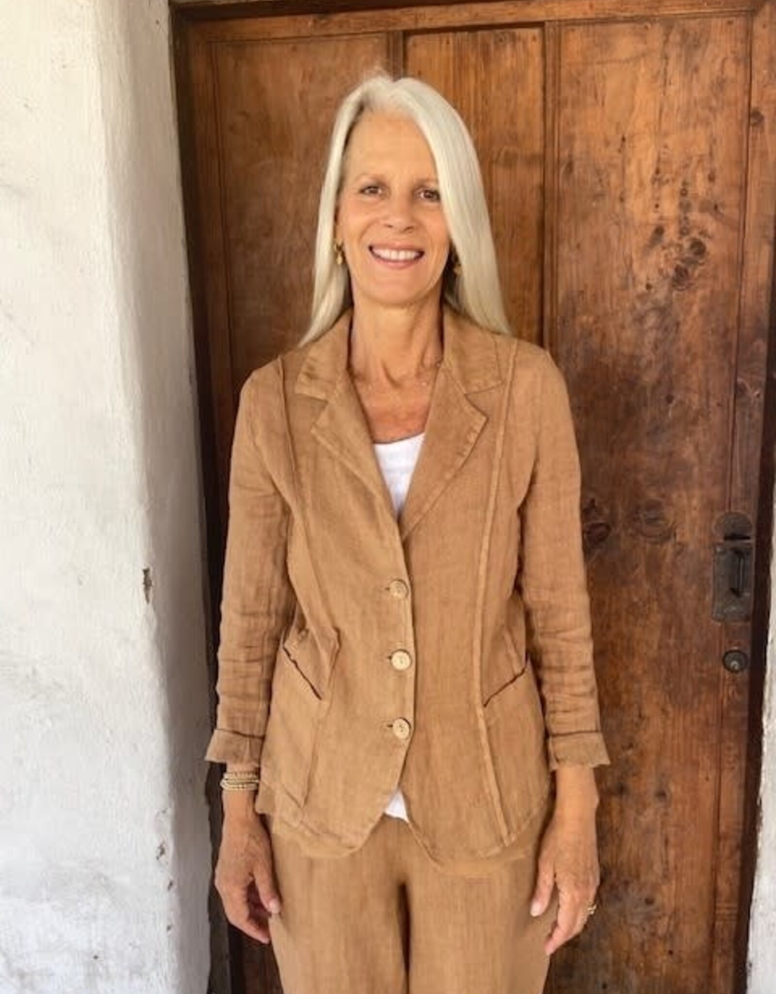 Inizio Linen Blazer