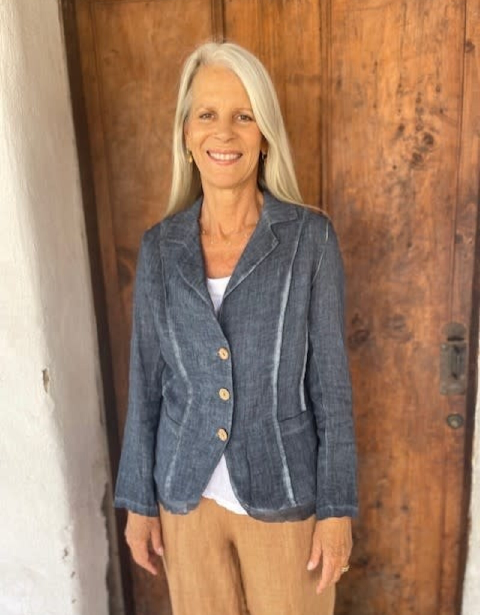 Inizio Linen Blazer