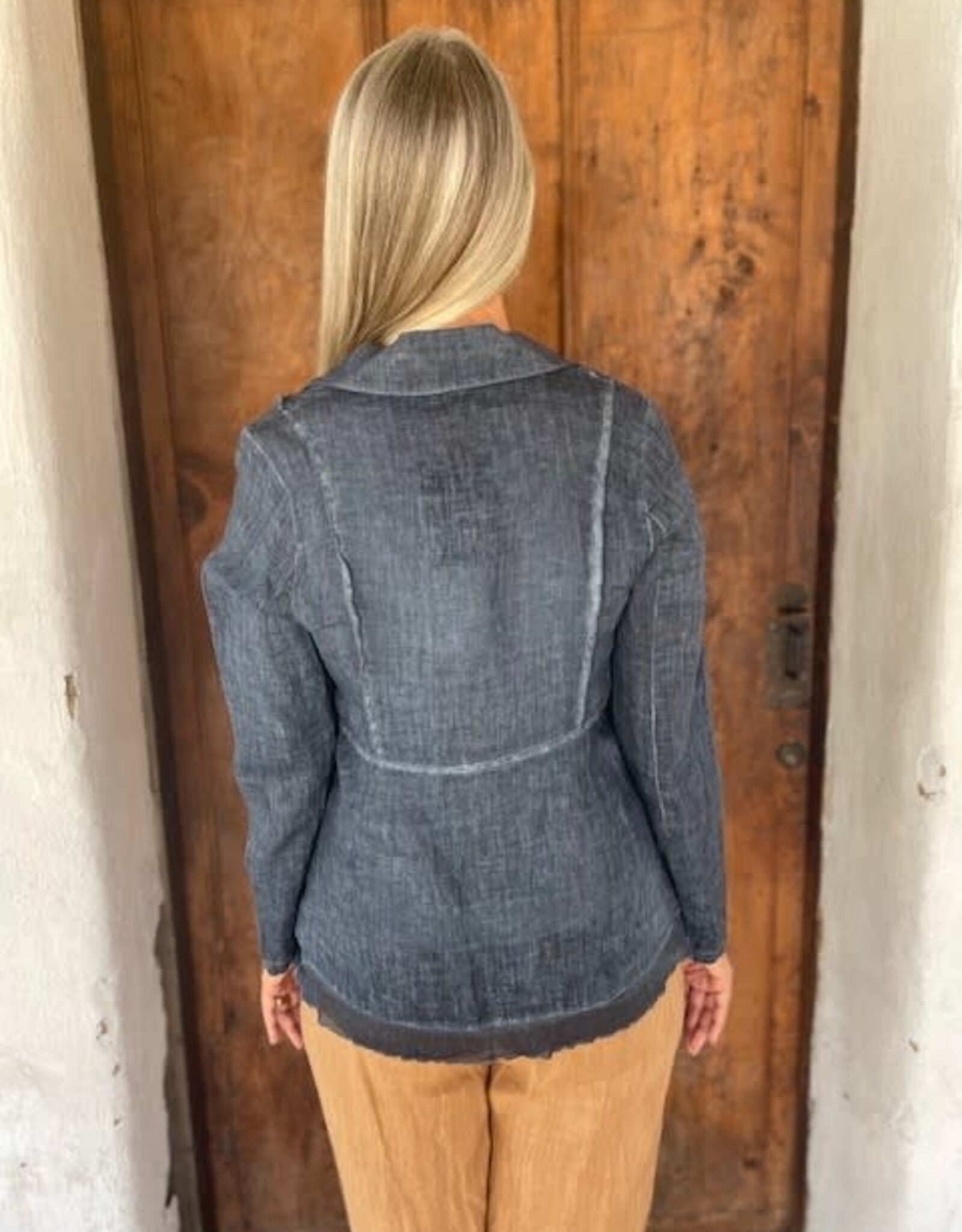 Inizio Linen Blazer