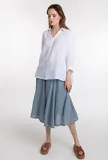 Luna Luz Isabella Linen Gauze Skirt