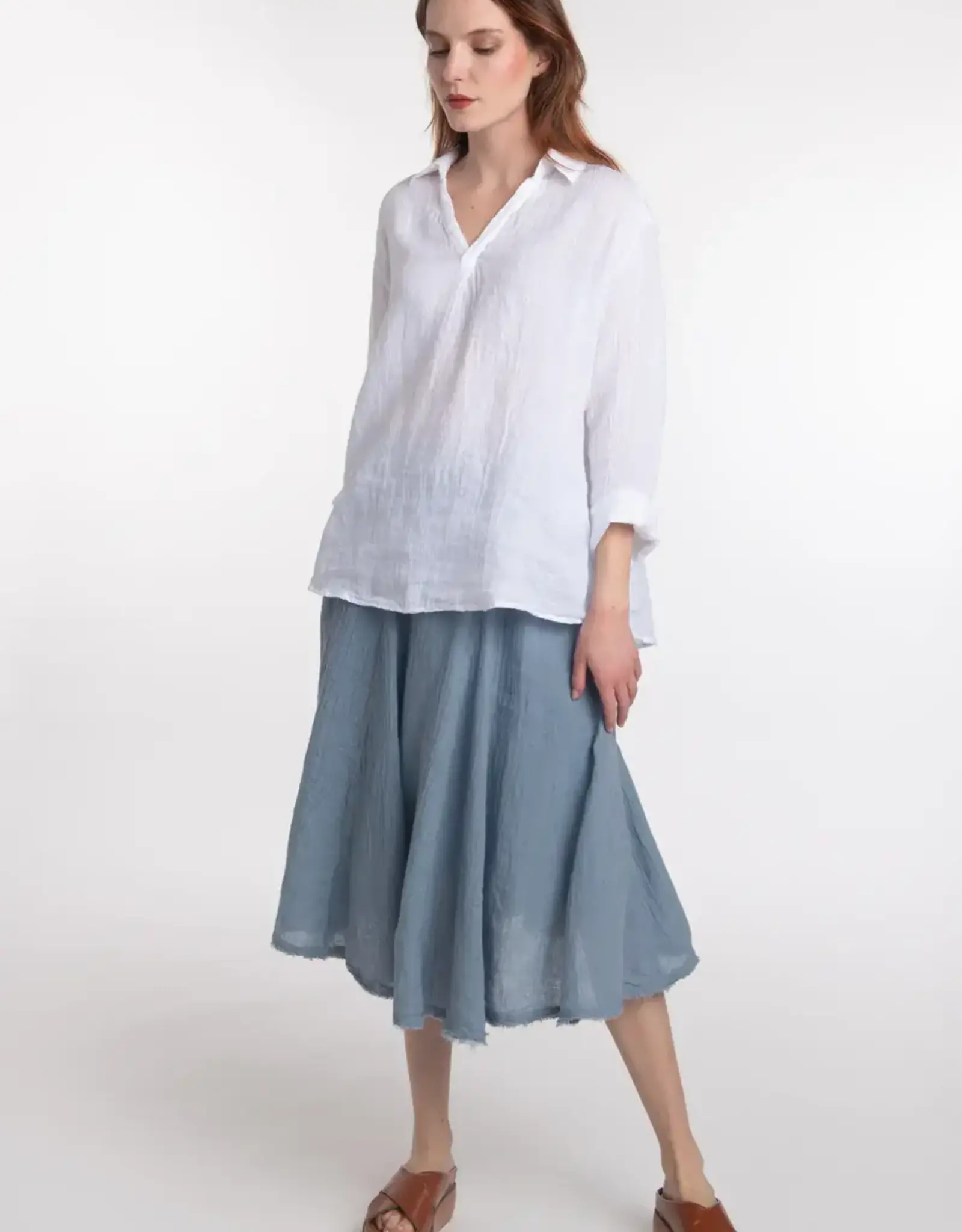 Luna Luz Isabella Linen Gauze Skirt