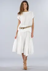 Luna Luz Isabella Linen Gauze Skirt