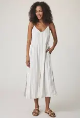 Splendid Gabrielle Button Down Stripe Dress