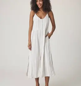 Splendid Gabrielle Button Down Stripe Dress