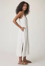 Splendid Gabrielle Button Down Stripe Dress