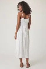 Splendid Gabrielle Button Down Stripe Dress