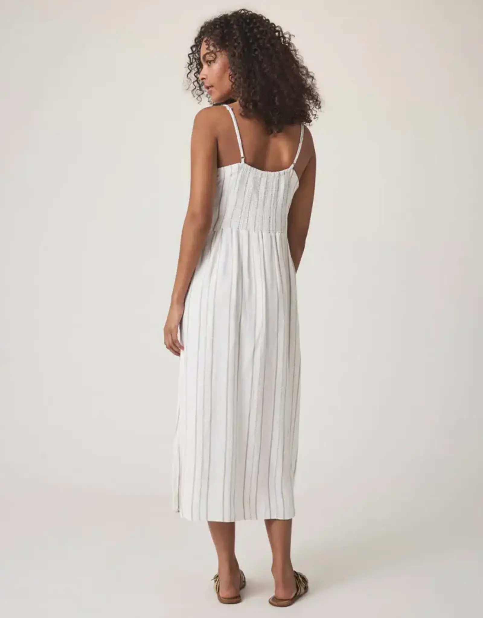 Splendid Gabrielle Button Down Stripe Dress