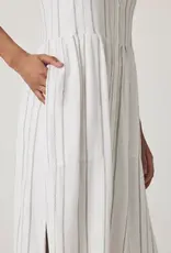 Splendid Gabrielle Button Down Stripe Dress