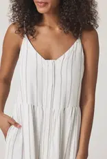 Splendid Gabrielle Button Down Stripe Dress