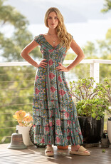 Cienna Ashanti Rosa Maxi Dress