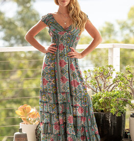 Cienna Ashanti Rosa Maxi Dress
