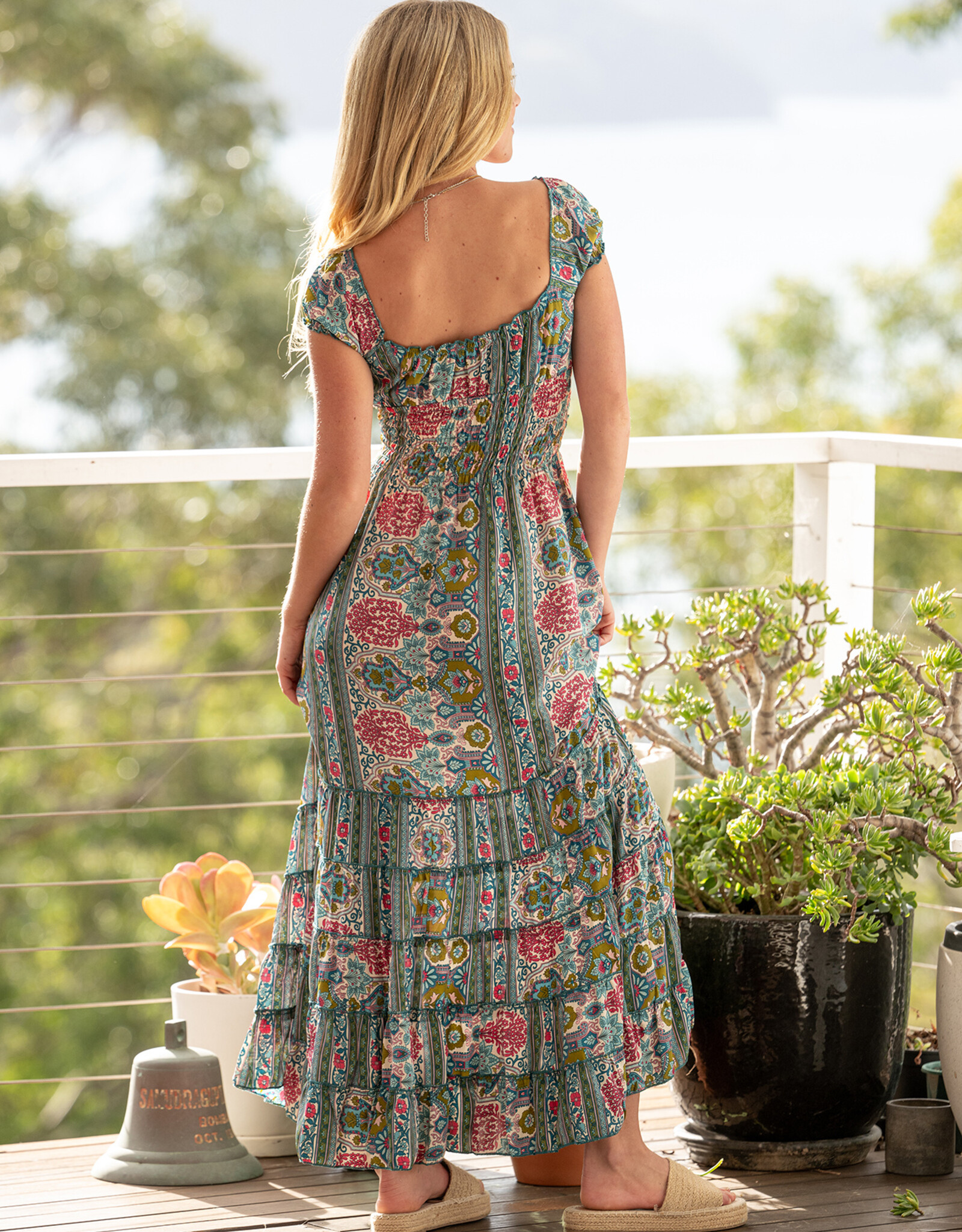 Cienna Ashanti Rosa Maxi Dress