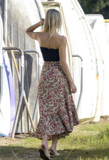 Cienna Shula Ruffle Wrap Skirt
