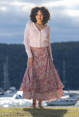 Cienna Cleo Reversible Wrap Skirt