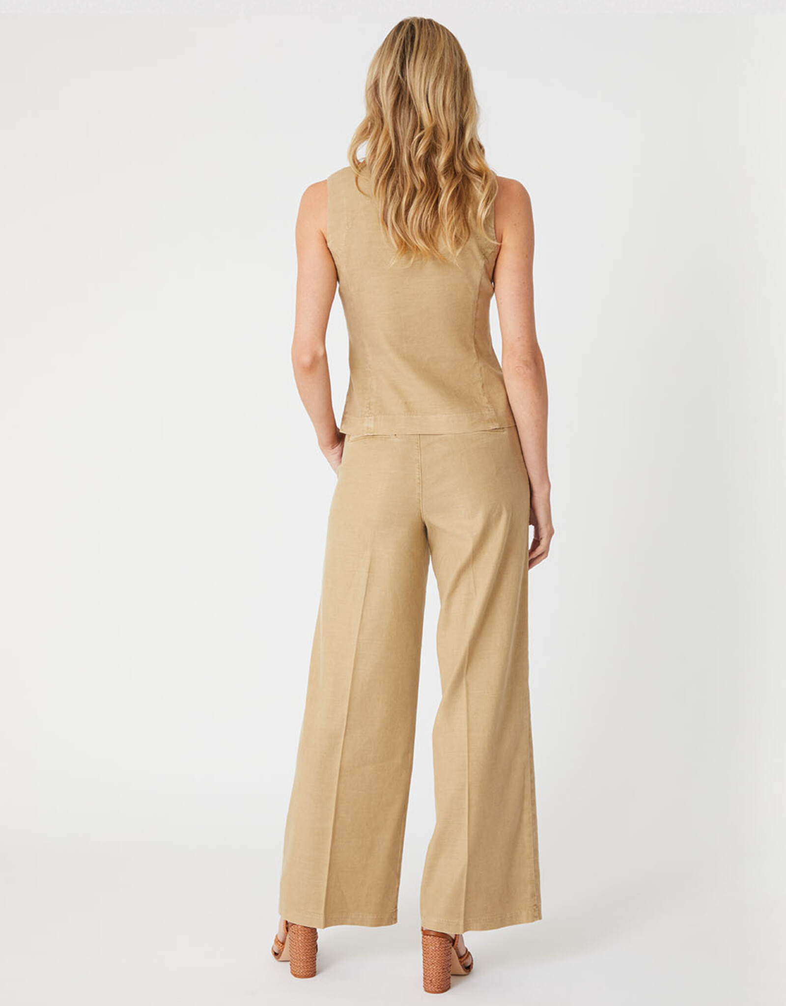 Level 99  Tallulah Wide Leg Trouser