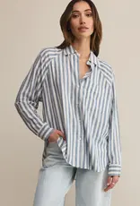 Z Supply Perfect Linen Top Boathouse