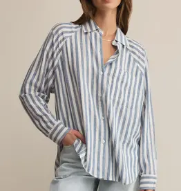 Z Supply Perfect Linen Top Boathouse