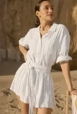 Splendid Gabrielle Button Down Shirt