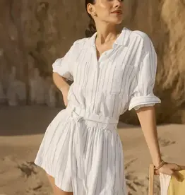 Splendid Gabrielle Button Down Shirt
