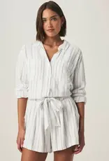 Splendid Gabrielle Button Down Shirt