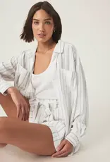 Splendid Gabrielle Button Down Shirt