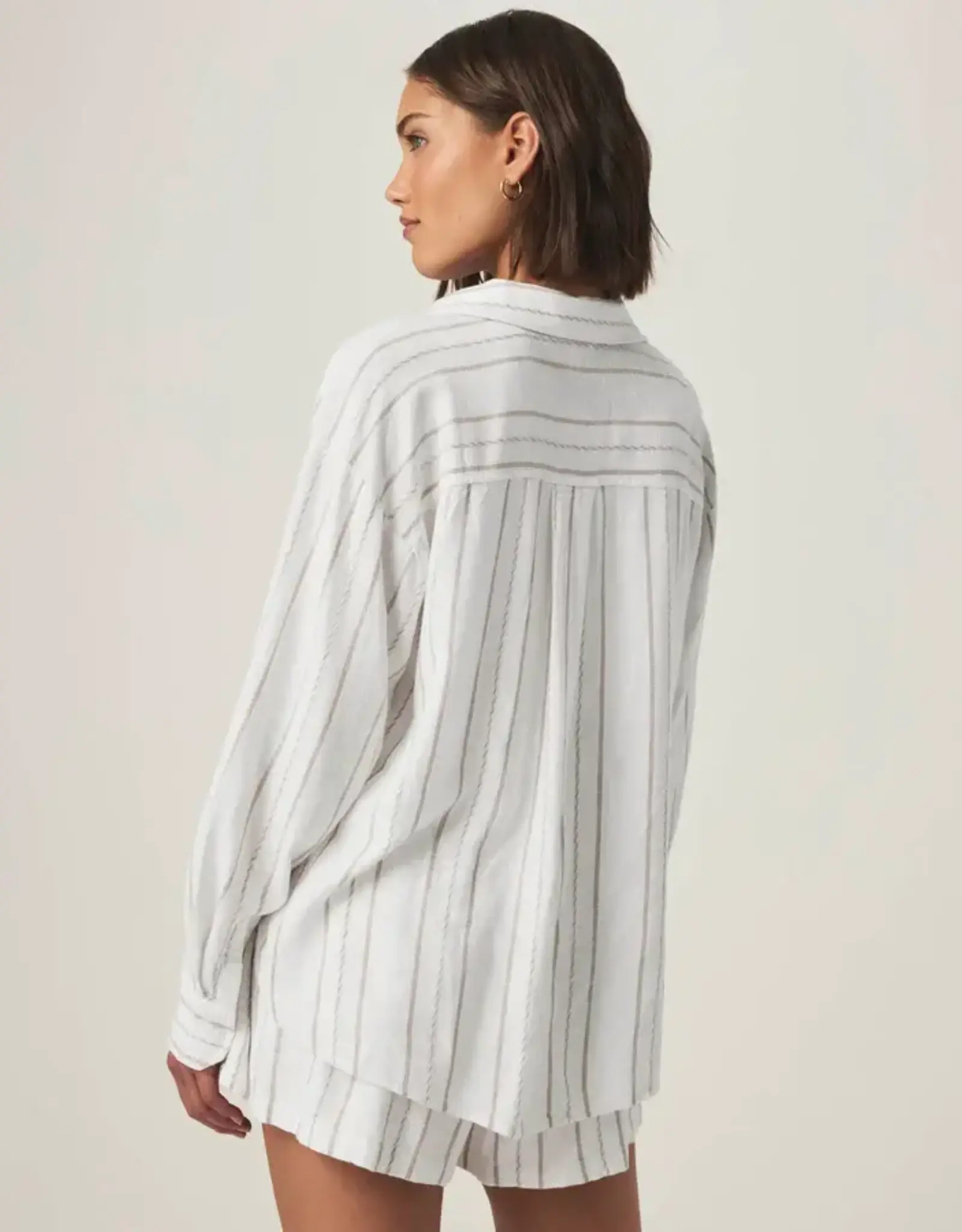 Splendid Gabrielle Button Down Shirt