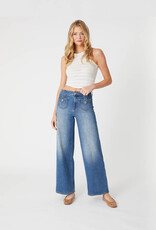 Level 99  Tribecca Sailor Wide Leg