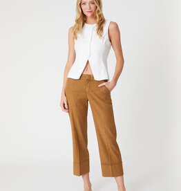 Level 99 Lauren Cuffed Trouser