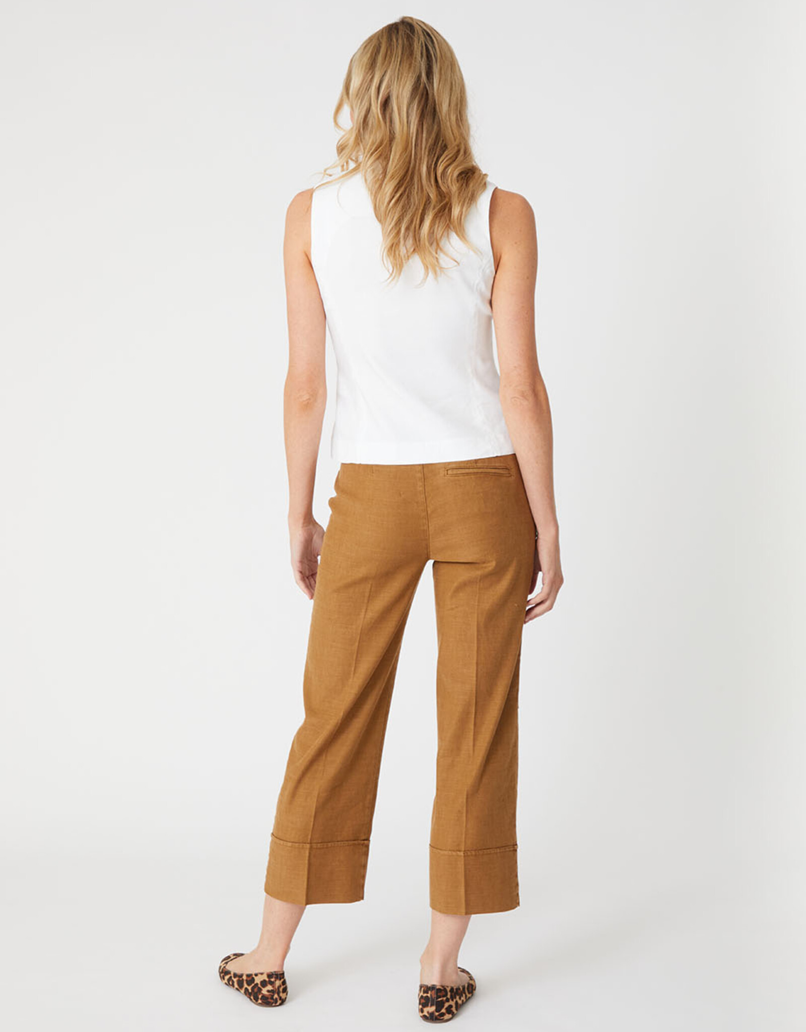 Level 99 Lauren Cuffed Trouser