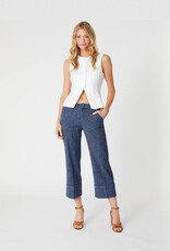 Level 99 Lauren Cuffed Trouser