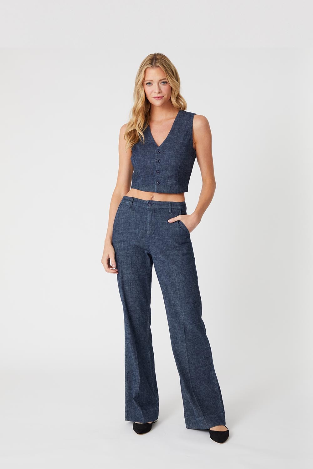 Level 99 Ayla Trouser Lovebird Boutique